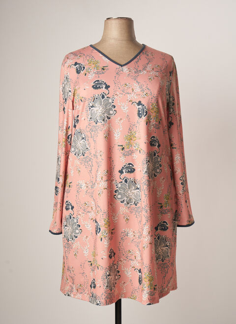 Chemise de nuit femme Cherie Line rose taille : 50 28 FR (FR)