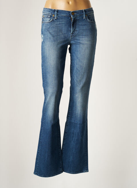 Jeans bootcut femme 7 For All Mankind bleu taille : W31 98 FR (FR)