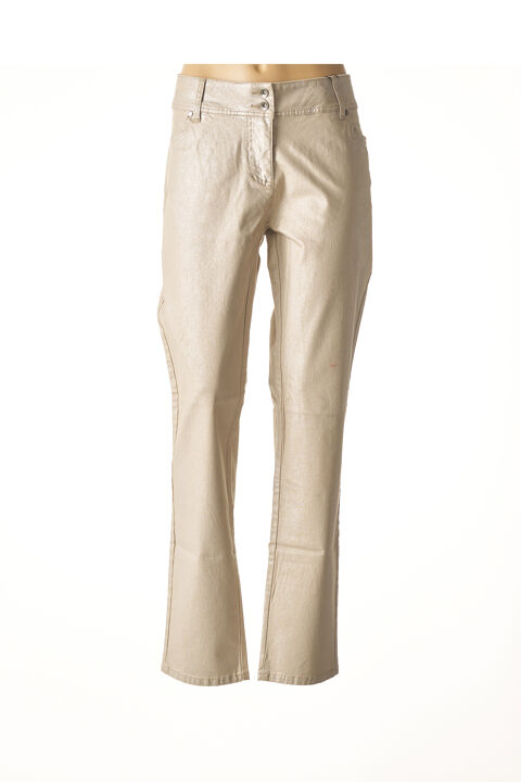 Pantalon droit femme Jensen beige taille : 48 19 FR (FR)