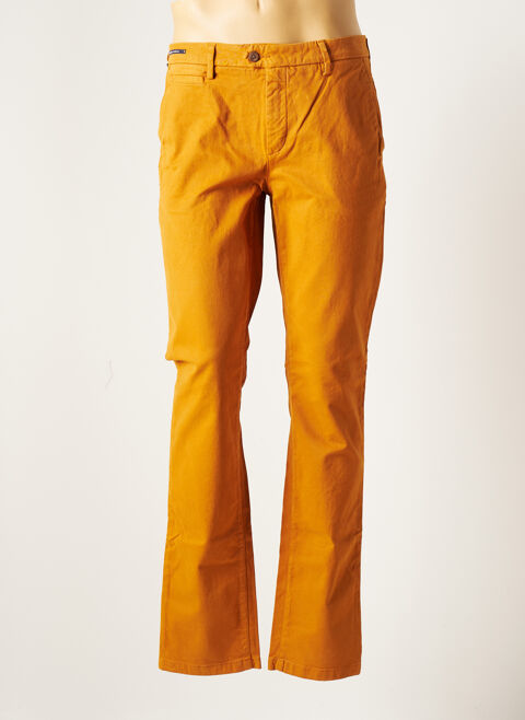 Pantalon chino homme Teleria Zed jaune taille : W35 38 FR (FR)