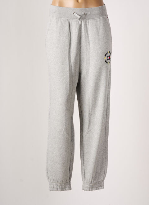 Jogging femme Tommy Hilfiger gris taille : 38 49 FR (FR)