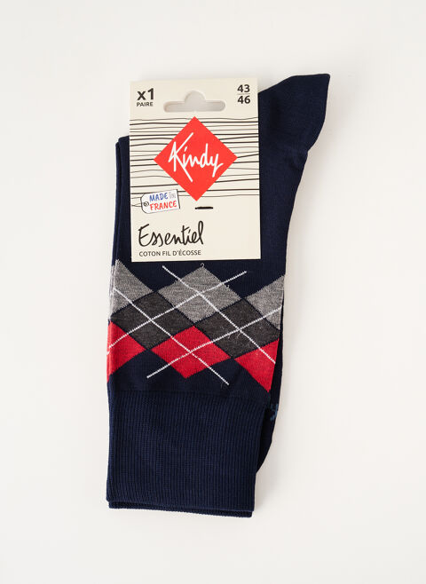 Chaussettes homme Kindy bleu taille : 45 4 FR (FR)