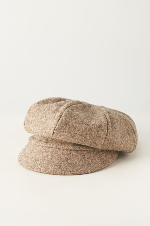 Casquette femme Taffta beige taille : 57 39 FR (FR)