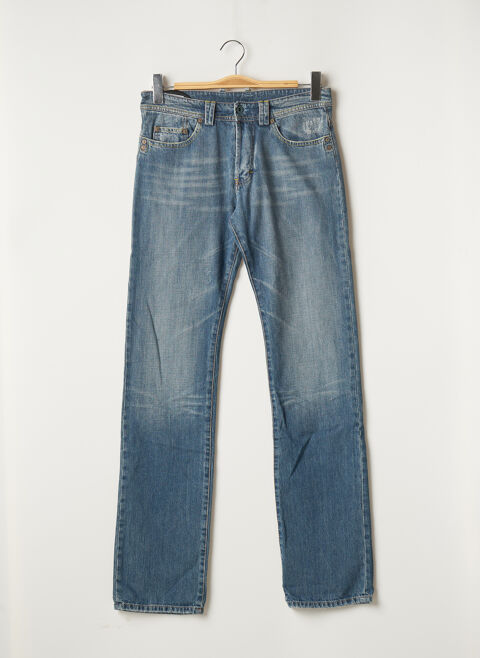 Jeans coupe droite homme April 77 bleu taille : W29 L36 31 FR (FR)