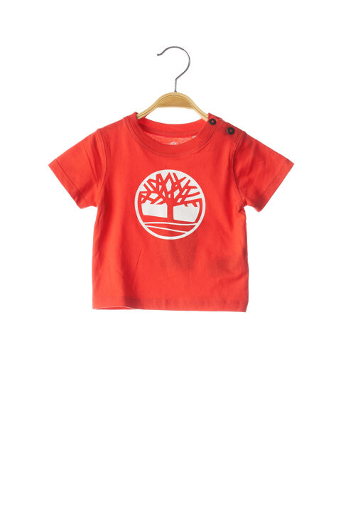 T-shirt fille Timberland rouge taille : 6 M 4 FR (FR)