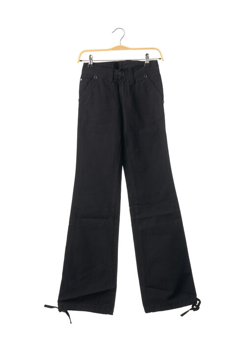 Pantalon droit femme Lois noir taille : W25 20 FR (FR)