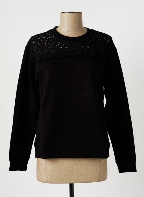 Sweat-shirt femme La Fee Maraboutee noir taille : 36 49 FR (FR)
