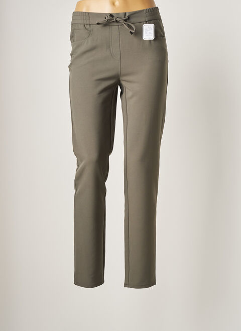 Pantalon slim femme Frank Walder vert taille : 52 35 FR (FR)