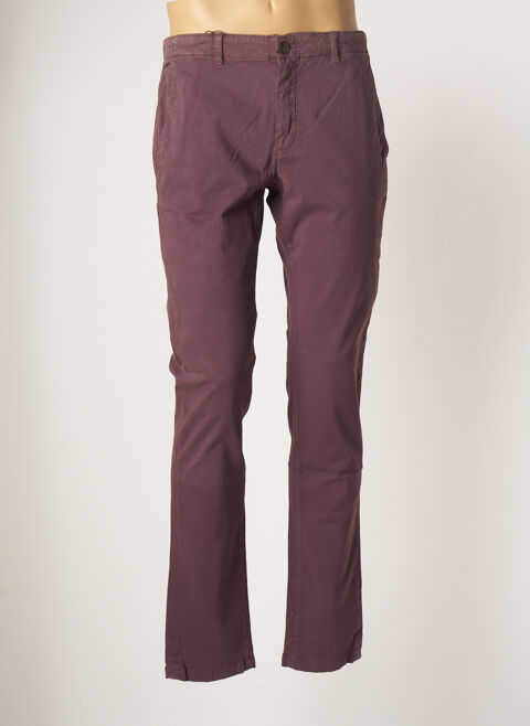 Pantalon chino homme Cambridge violet taille : 44 22 FR (FR)