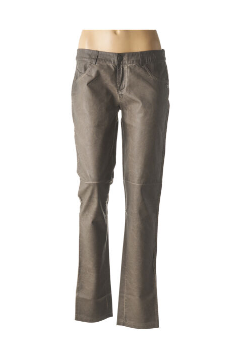 Pantalon droit femme Chipie gris taille : 40 25 FR (FR)