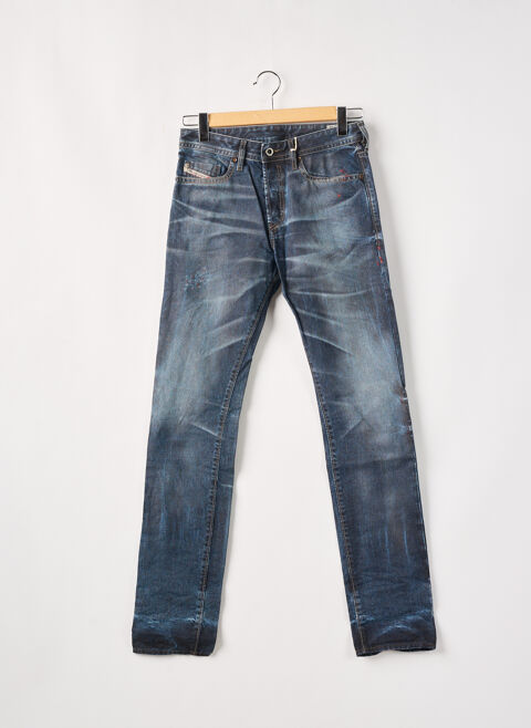 Jeans coupe droite homme Diesel bleu taille : W28 105 FR (FR)