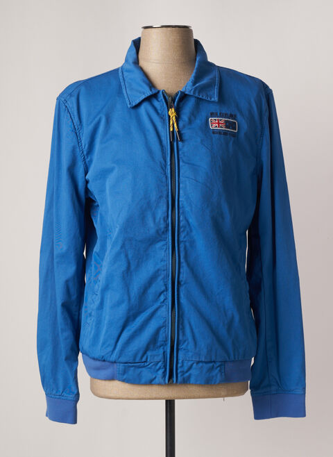 Blouson homme New Zealand Auckland bleu taille : M 89 FR (FR)