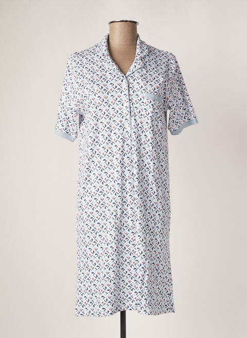 Chemise de nuit femme Canat bleu taille : 36 47 FR (FR)