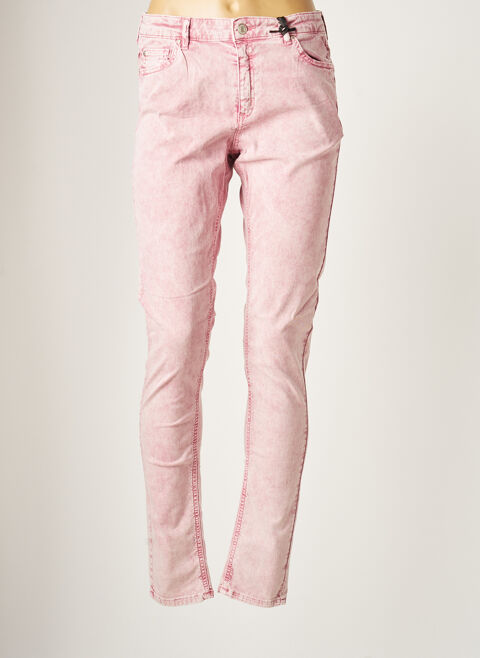 Pantalon slim femme Ikks rose taille : 34 40 FR (FR)