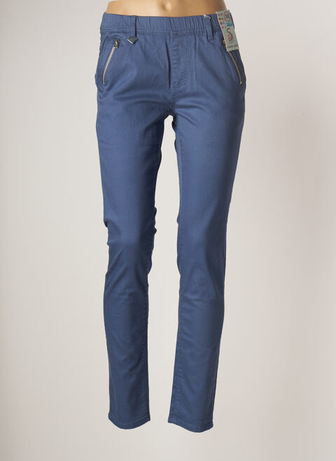 Pantalon slim femme S.Quise bleu taille : 38 17 FR (FR)