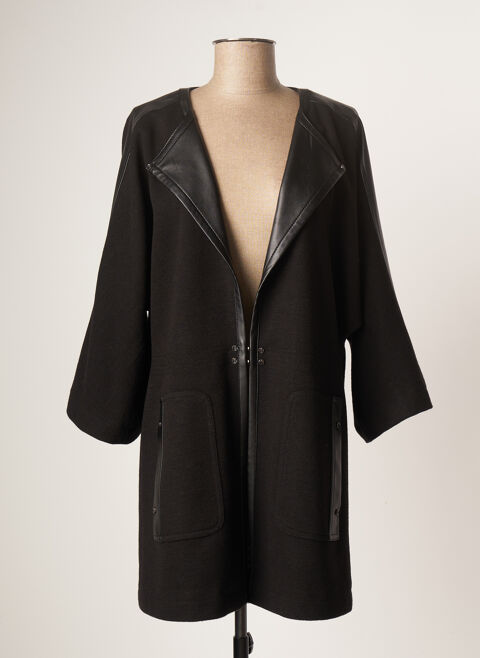 Manteau long femme Meri & Esca noir taille : 40 65 FR (FR)