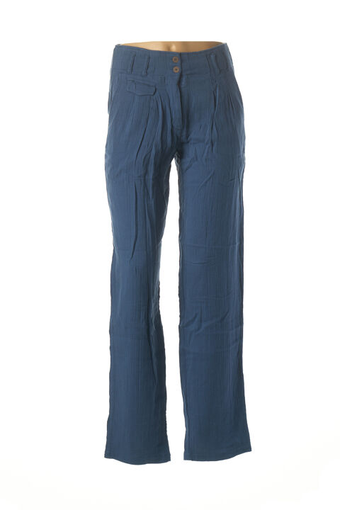Pantalon droit femme Sessun bleu taille : 36 19 FR (FR)