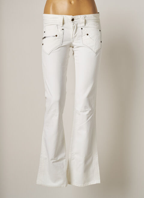 Jeans bootcut femme Kaporal blanc taille : W29 31 FR (FR)