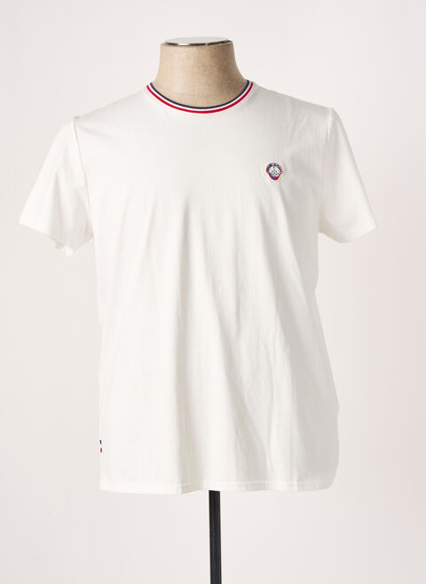 T-shirt homme Redskins blanc taille : XXL 27 FR (FR)