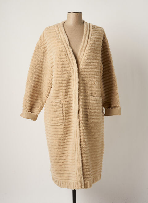 Manteau long femme Rino & Pelle beige taille : 42 149 FR (FR)