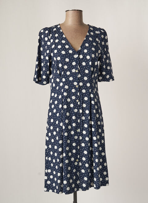 Robe mi-longue femme Vero Moda bleu taille : 34 17 FR (FR)