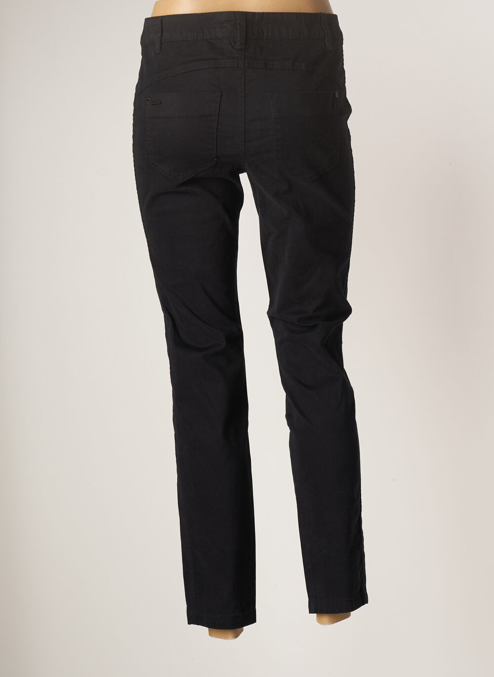 Pantalon droit femme Street One noir taille : W36 L30 Vtements