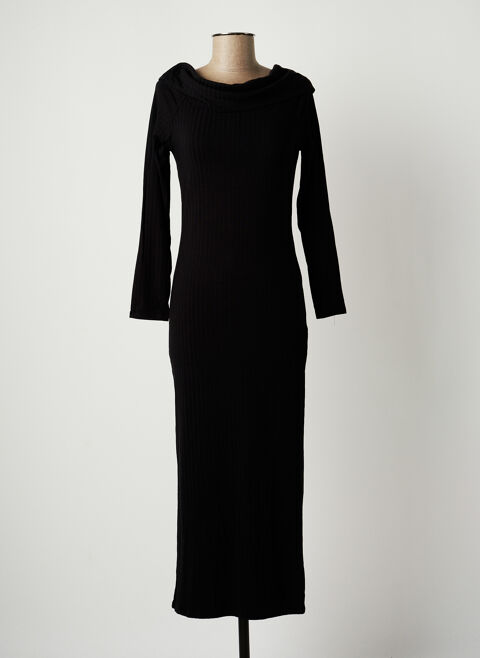 Robe longue femme Sparkz noir taille : 40 17 FR (FR)