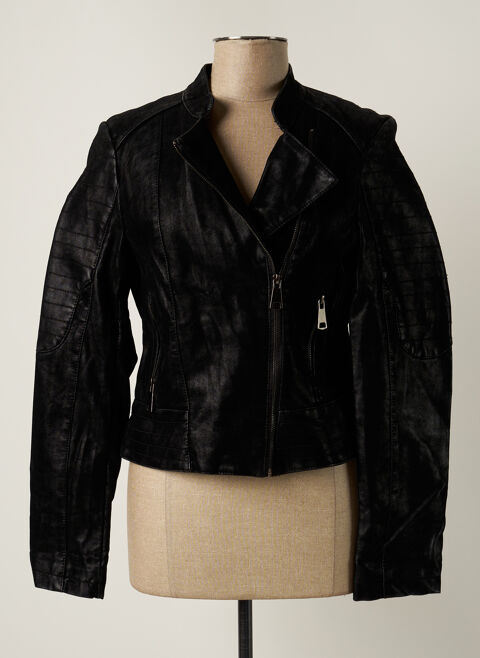Veste simili cuir femme Osley noir taille : 42 39 FR (FR)