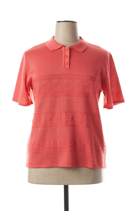 T-shirt femme Griffon rose taille : 48 22 FR (FR)