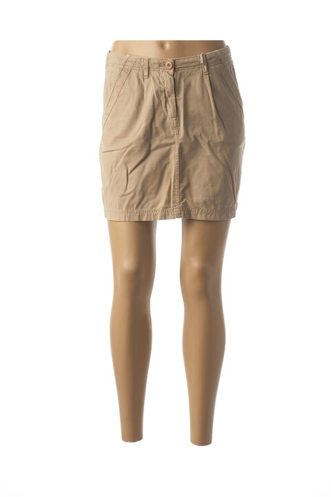 Jupe courte femme Harris Wilson beige taille : 40 7 FR (FR)