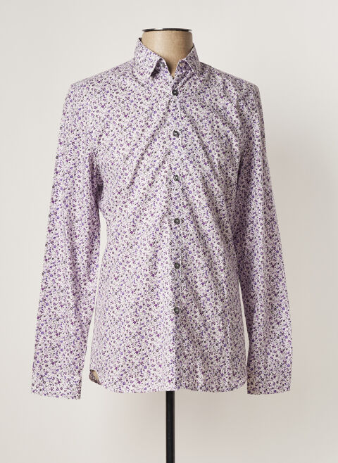 Chemise manches longues homme Paul Smith violet taille : S 100 FR (FR)