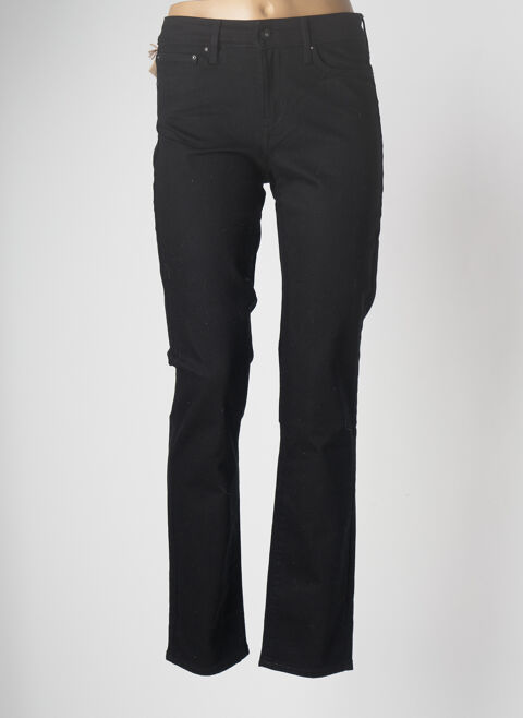 Jeans coupe slim femme Levis noir taille : W27 L32 60 FR (FR)