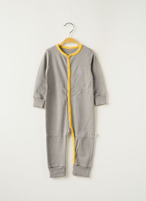 Pyjama enfant Hello Ela gris taille : 12 M 10 FR (FR)