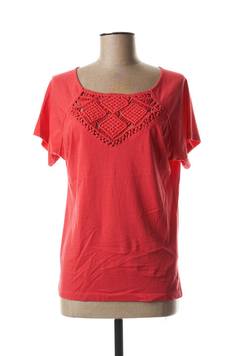 Top femme I.Code (By Ikks) rouge taille : 36 13 FR (FR)