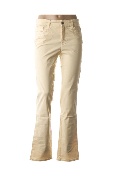 Pantalon droit femme Couturist jaune taille : W36 12 FR (FR)