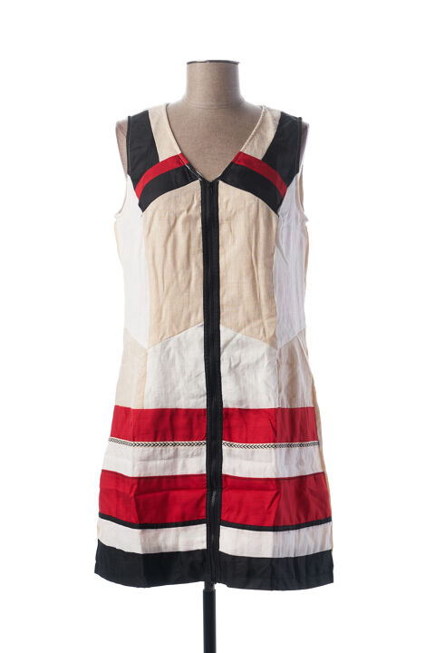 Robe courte femme L33 rouge taille : 40 24 FR (FR)
