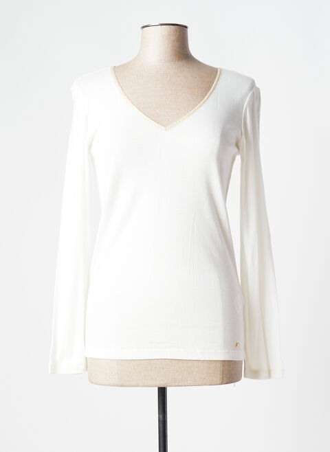 T-shirt femme Des Petits Hauts blanc taille : 42 20 FR (FR)