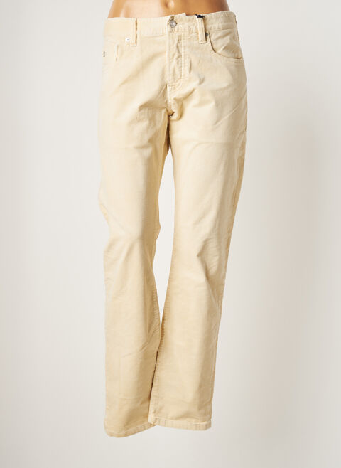 Pantalon droit homme Scotch & Soda beige taille : W32 L32 47 FR (FR)