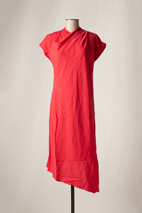 Robe longue femme Day Off rouge taille : 36 26 FR (FR)