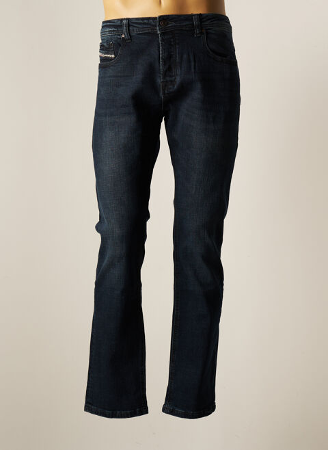 Jeans coupe droite homme True Rise bleu taille : W46 22 FR (FR)