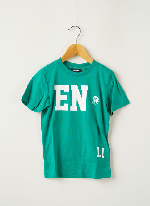 T-shirt garon Diesel vert taille : 6 A 15 FR (FR)