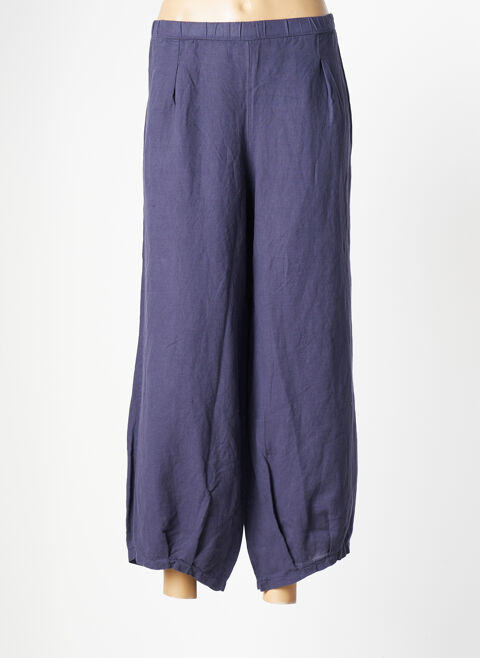 Pantalon 7/8 femme G!Oze bleu taille : 54 52 FR (FR)