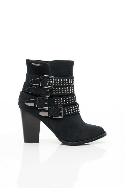 Bottines/Boots femme Pepe Jeans noir taille : 36 63 FR (FR)