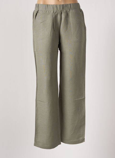 Pantalon chino femme Esprit De La Mer vert taille : 44 15 FR (FR)