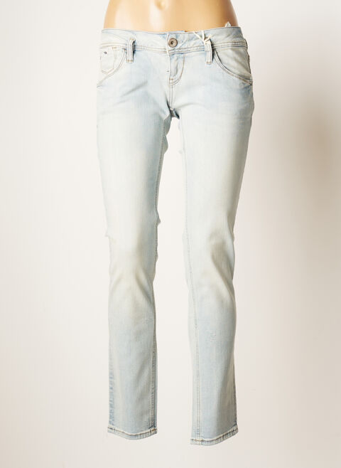 Jeans skinny femme Tommy Hilfiger bleu taille : W28 L32 59 FR (FR)