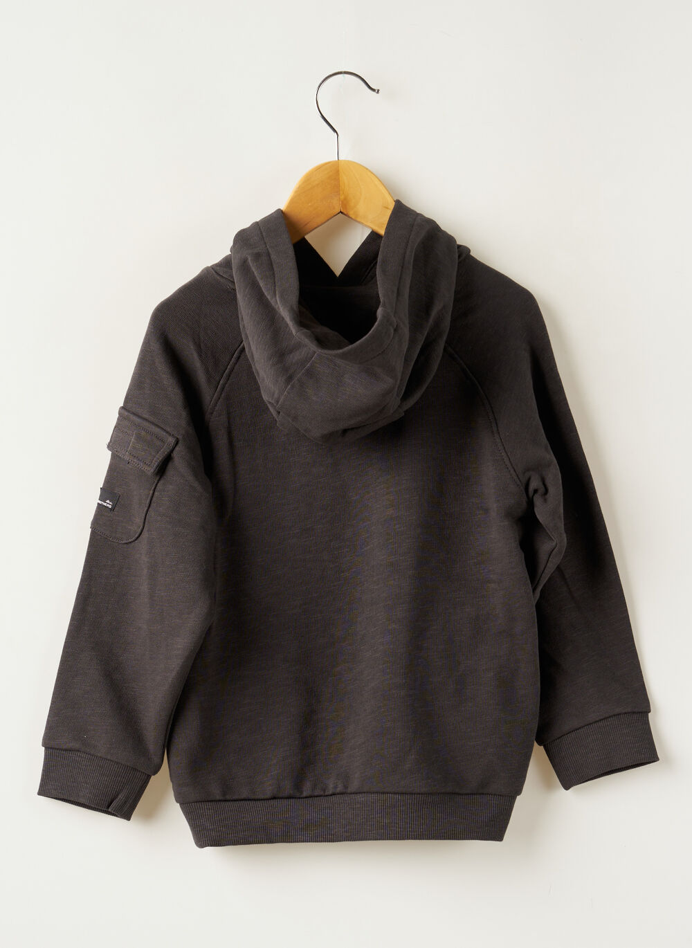 Sweat-shirt &agrave; capuche gar&ccedil;on Mayoral gris taille : 4 A Vtements