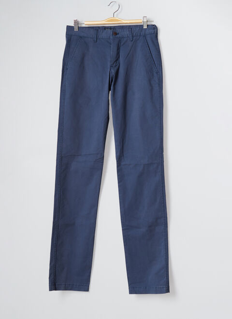 Pantalon chino homme Peter Cofox bleu taille : 38 29 FR (FR)