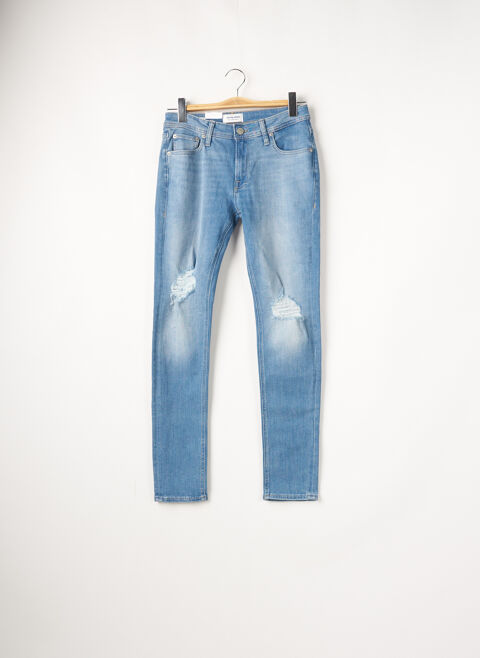 Jeans coupe slim homme Jack & Jones bleu taille : W28 L32 20 FR (FR)