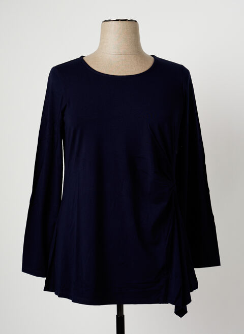 T-shirt femme Maloka bleu taille : 40 15 FR (FR)