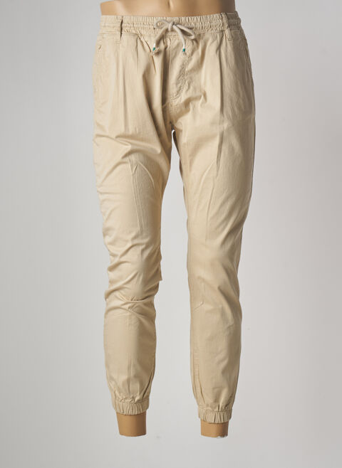 Pantalon 7/8 homme Benson & Cherry beige taille : 44 27 FR (FR)